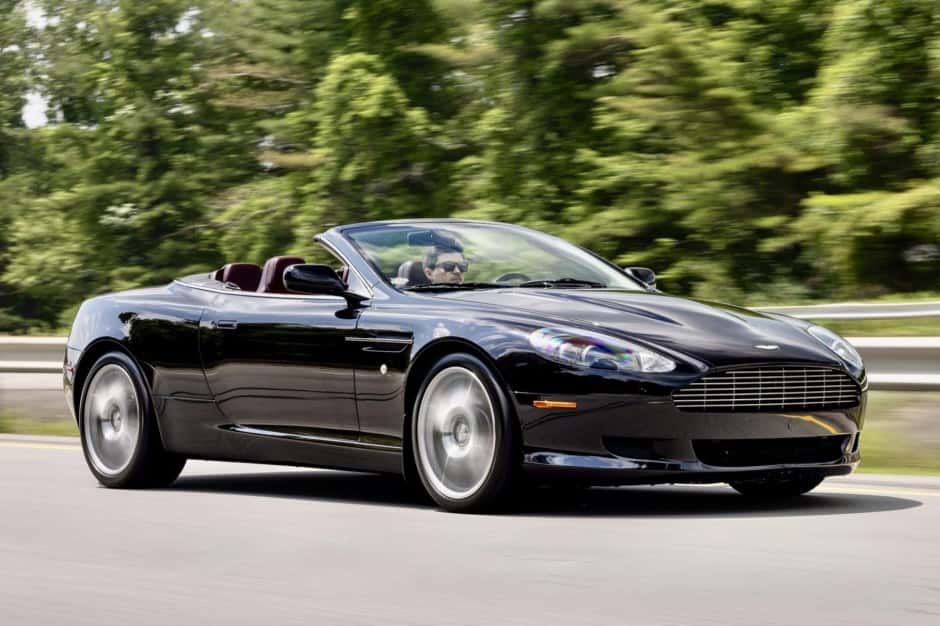 2006 Aston Martin DB9 sold for $72,000