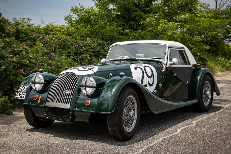 0 Morgan Plus 4 sold for $87,500