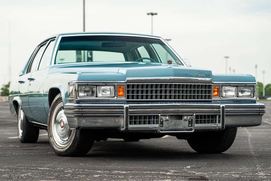 1978 Cadillac DeVille sold for $8,600