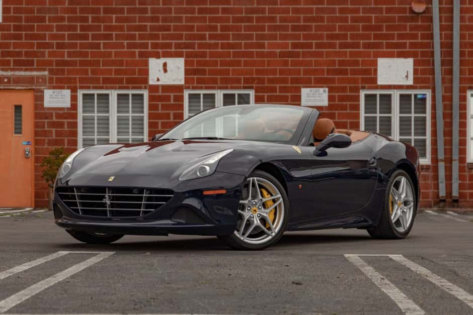 2017 Ferrari California sold for $150,000