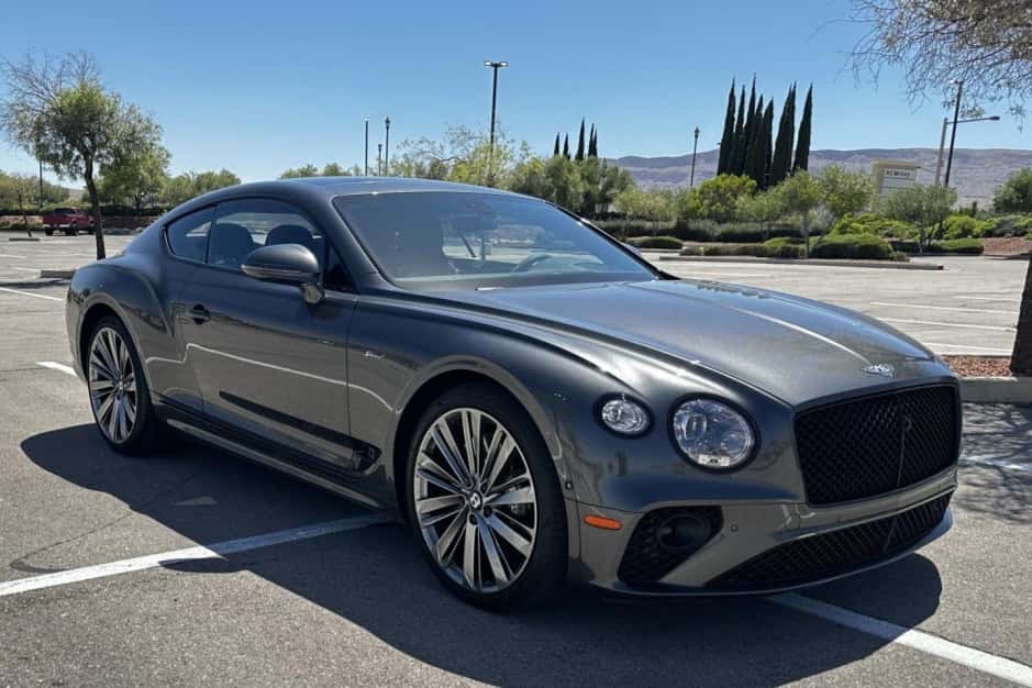 2022 Bentley Continental GT sold for $202,000