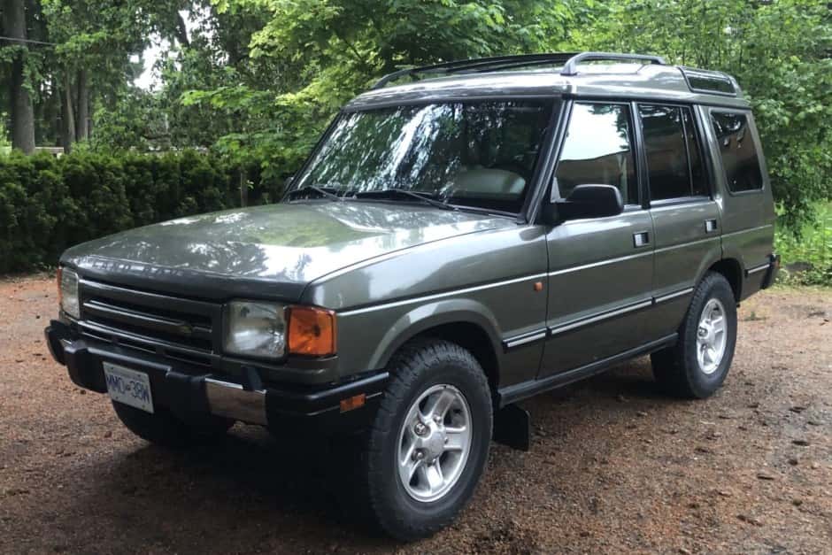 1998 Land Rover Discovery sold for $10,000