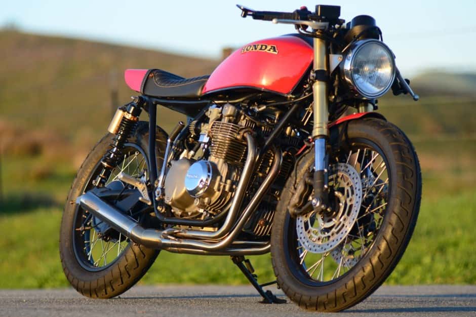 1978 Honda CB500 Four & CB550 sold for $7,275