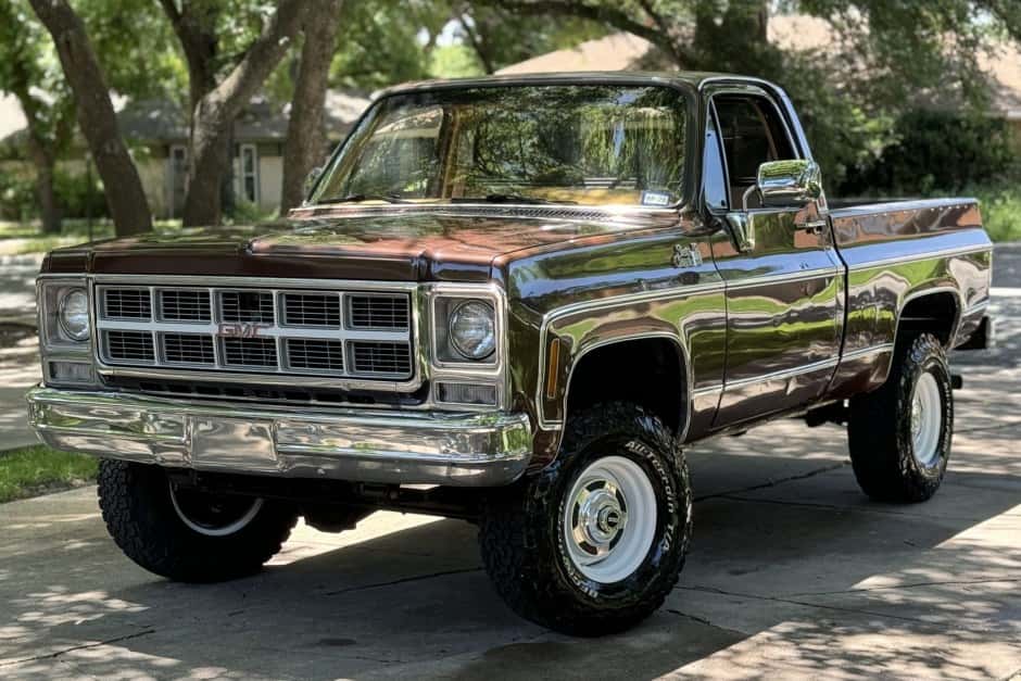 1979 GMC C/K 1973-1991 sold for $26,000