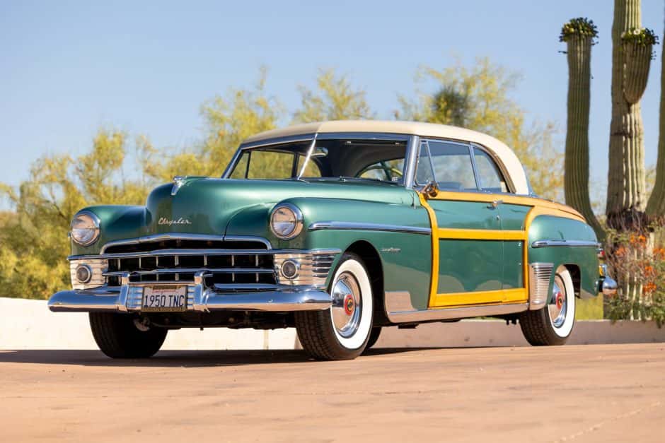 1950 Chrysler Town & Country sold for $23,000