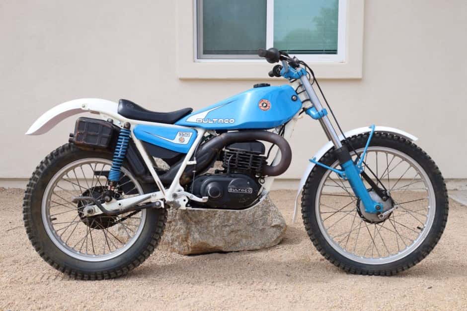 1983 Bultaco Sherpa sold for $4,500