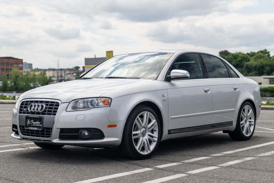 2007 Audi S4 sold for $16,750