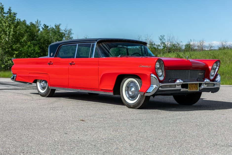 1958 Lincoln Continental (1958-1960) sold for $11,750