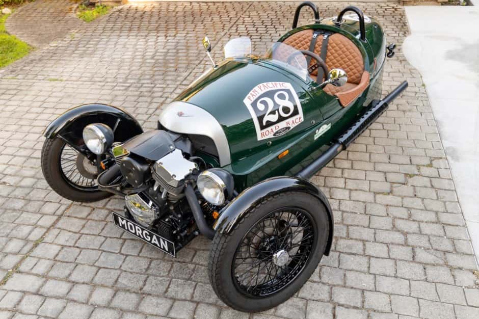 2013 Morgan 3-Wheeler sold for $39,250