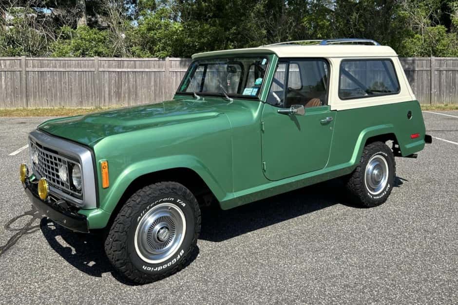 1973 Jeep Jeepster Commando sold for $21,050