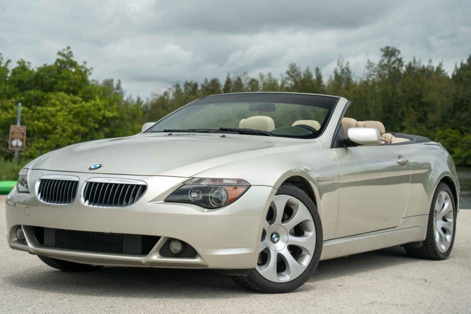 2004 BMW E63/E64 6-Series sold for $9,100