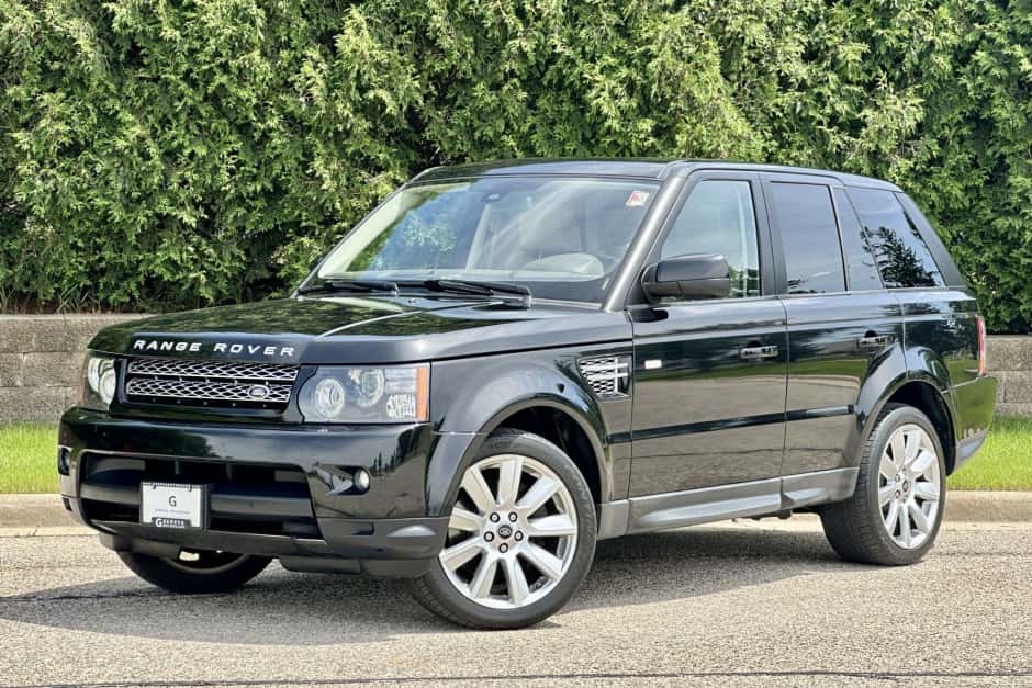 2013 Land Rover Range Rover Sport L320 sold for $18,500