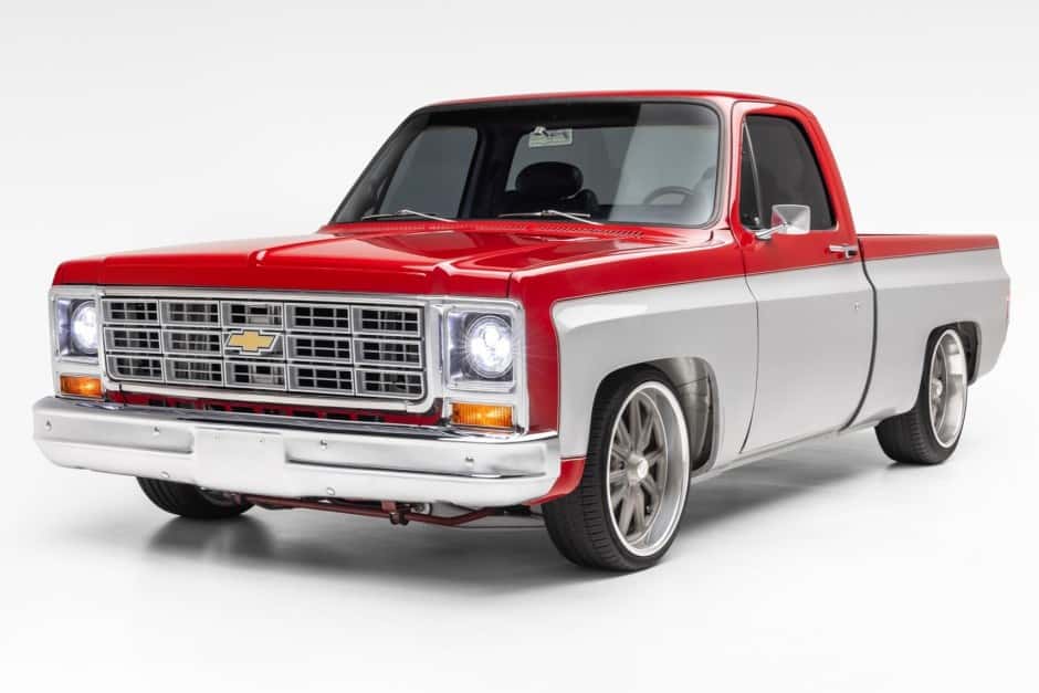 1979 Chevrolet C/K (1973-1991) sold for $55,000