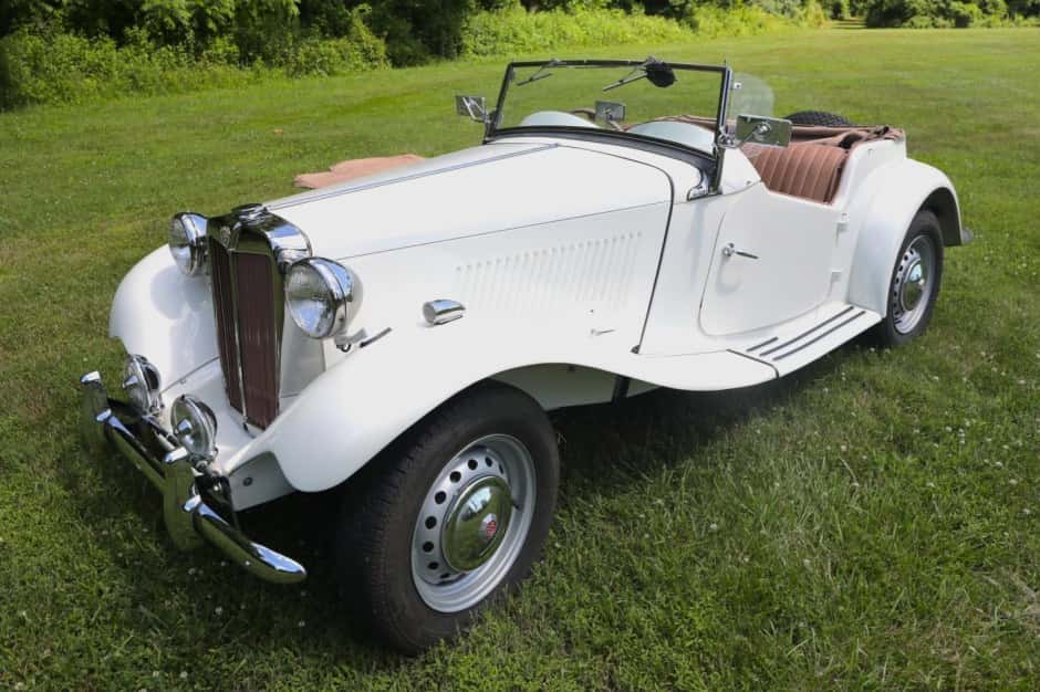 1950 MG TD sold for $15,750