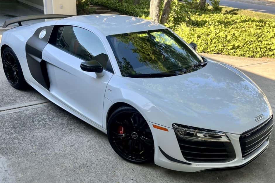 2015 Audi R8 sold for $130,000