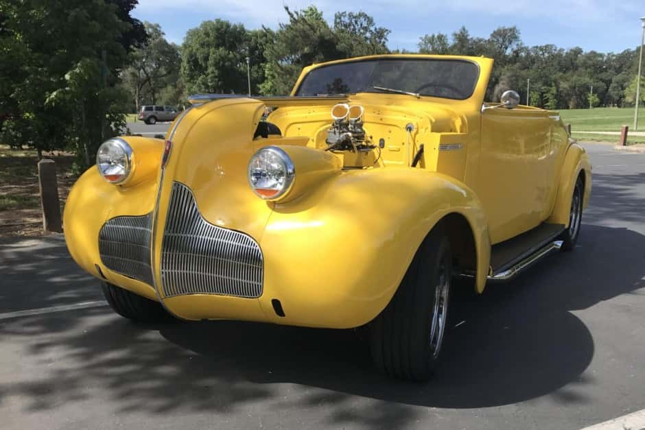 1939 Buick Special sold for $9,100