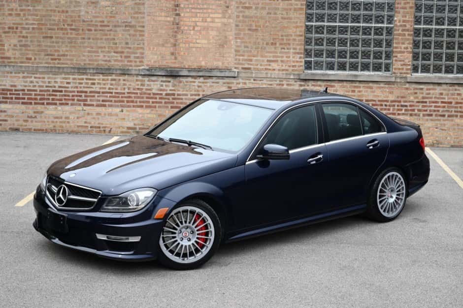 2012 Mercedes-Benz W204 C63 AMG sold for $34,500
