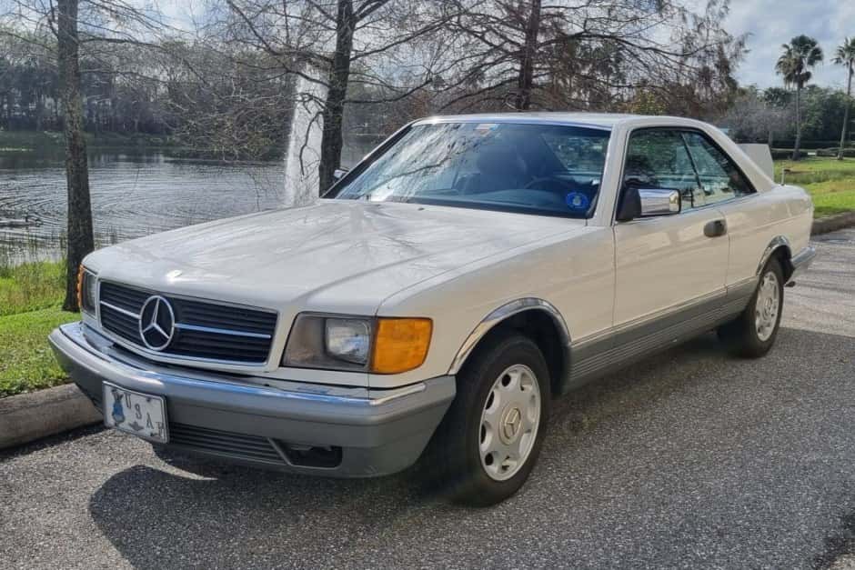 1985 Mercedes-Benz C126 sold for $10,000
