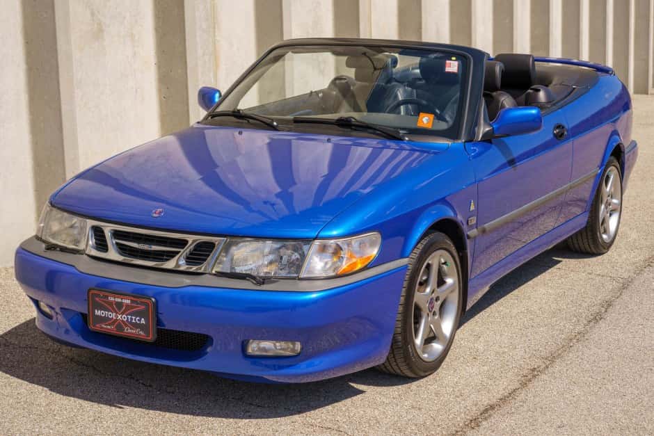 2000 Saab 9-3 Viggen sold for $31,250