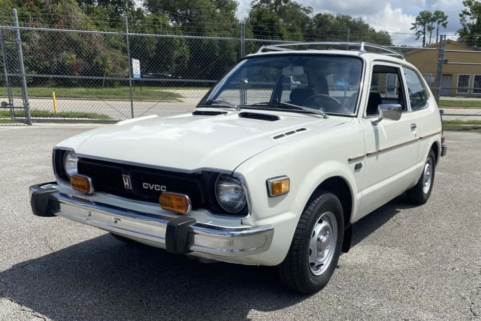1977 Honda Civic (1972-1979) sold for $5,800