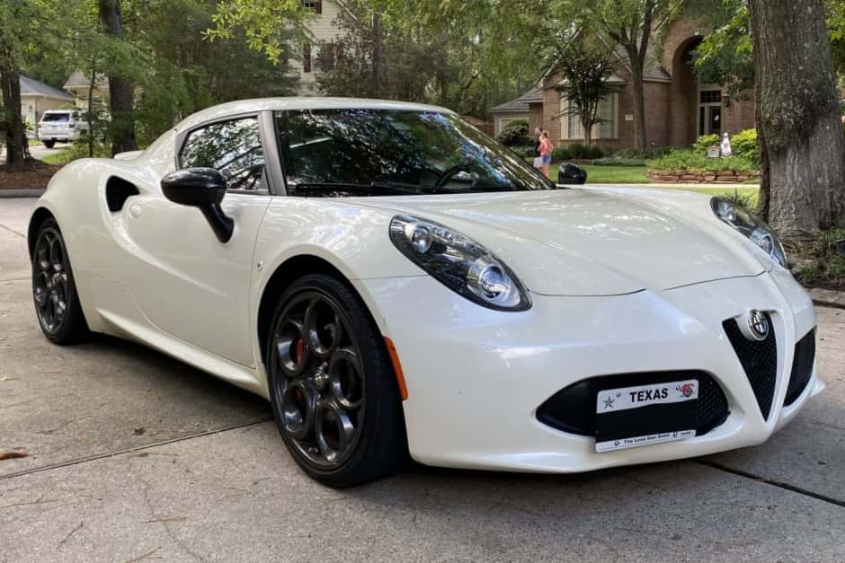 2015 Alfa Romeo 4C sold for $45,500