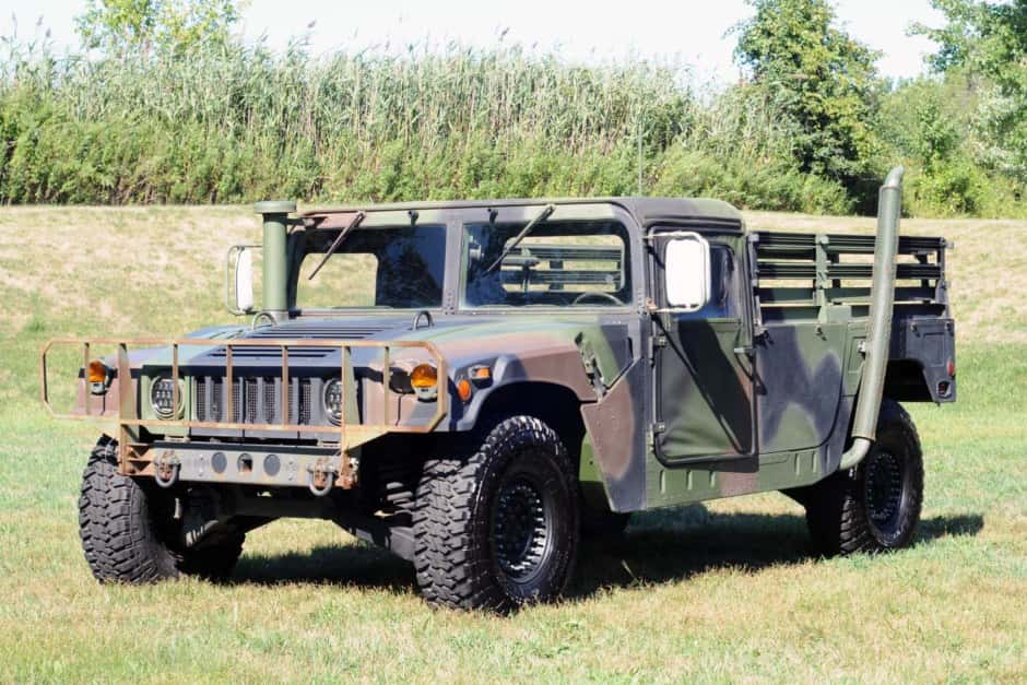 1992 Hummer HMMWV/Humvee sold for $20,250