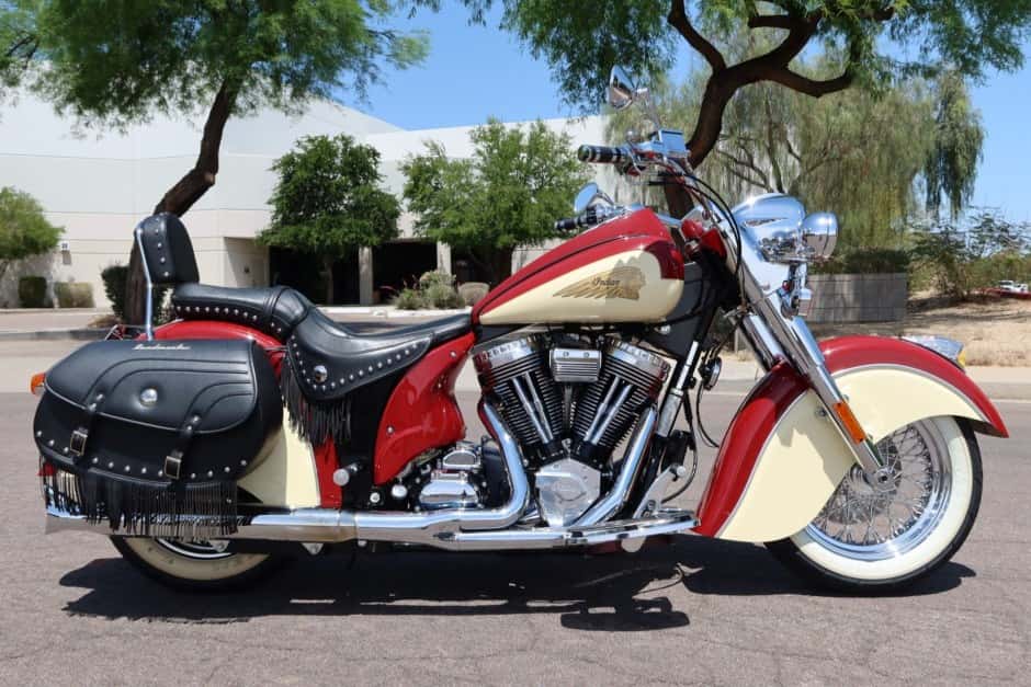 2003 Indian Chief sold for $14,000