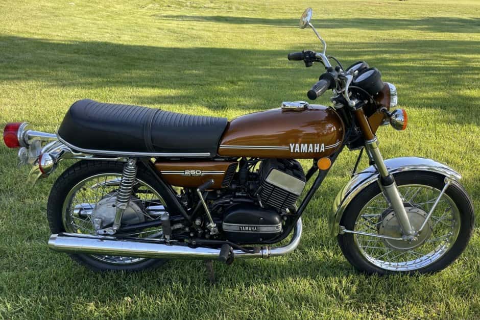 1974 Yamaha RD sold for $5,100