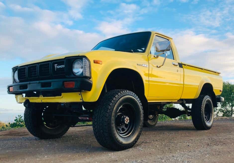 1981 Toyota Pickup (N30/N40 1978-1983) sold for $11,000