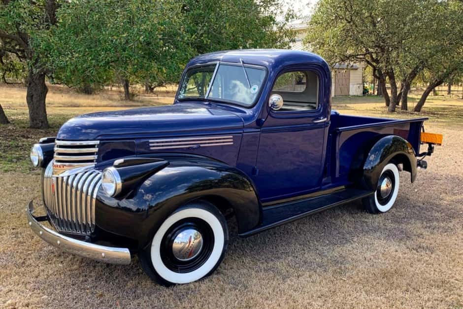 1941 Chevrolet AK Series Pickup (1941-1947) sold for $25,000