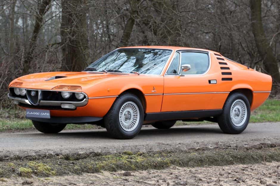 1973 Alfa Romeo Montreal sold for $58,500