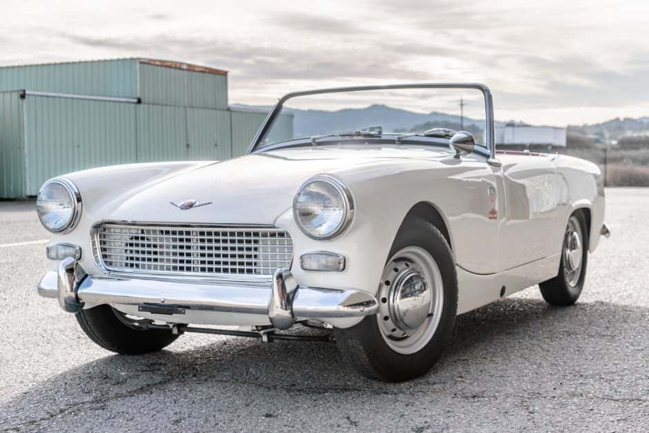 1962 MG Midget sold for $17,750