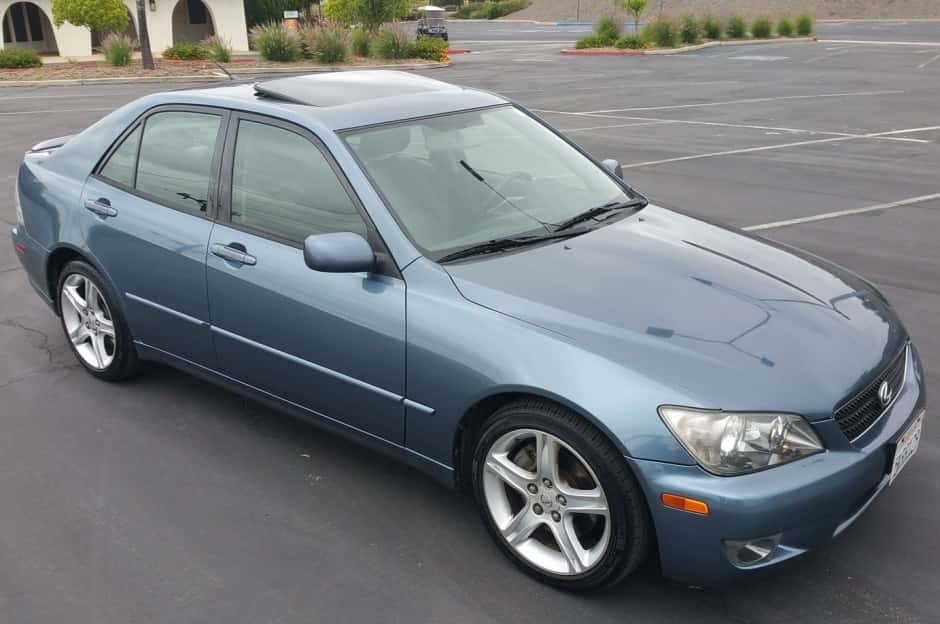 2005 Lexus IS sold for $13,750