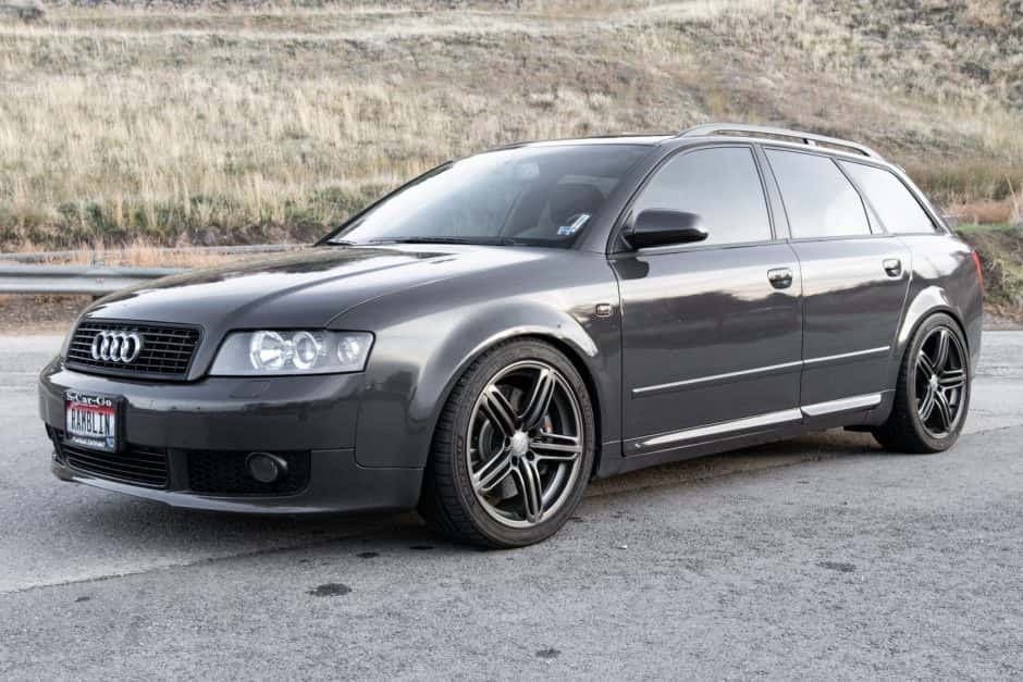 2005 Audi A4 sold for $16,000