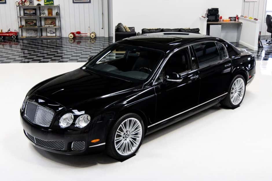 2012 Bentley Continental Flying Spur sold for $106,000