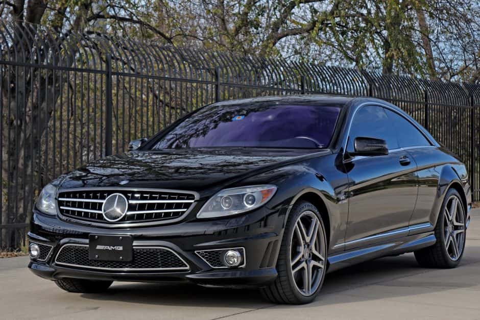 2010 Mercedes-Benz CL-Class sold for $53,777