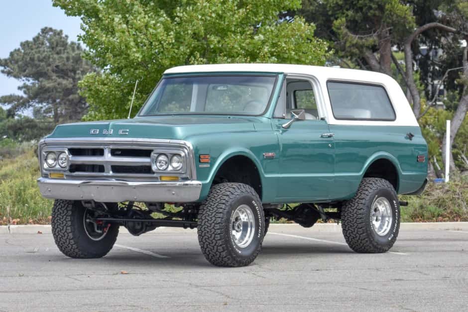1970 GMC Jimmy (1970-1972) sold for $44,000