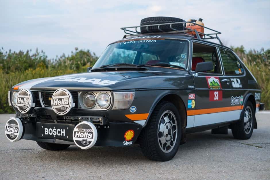 1978 Saab 99 sold for $11,500