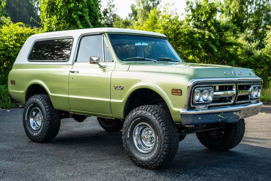 1971 GMC Jimmy (1970-1972) sold for $93,500