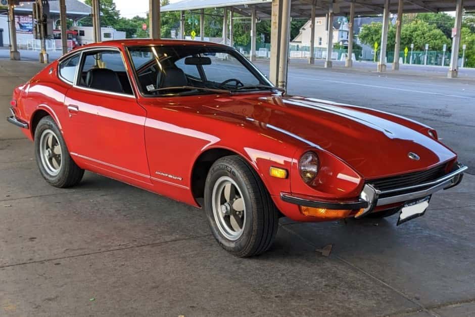 1971 Datsun 240Z sold for $19,500