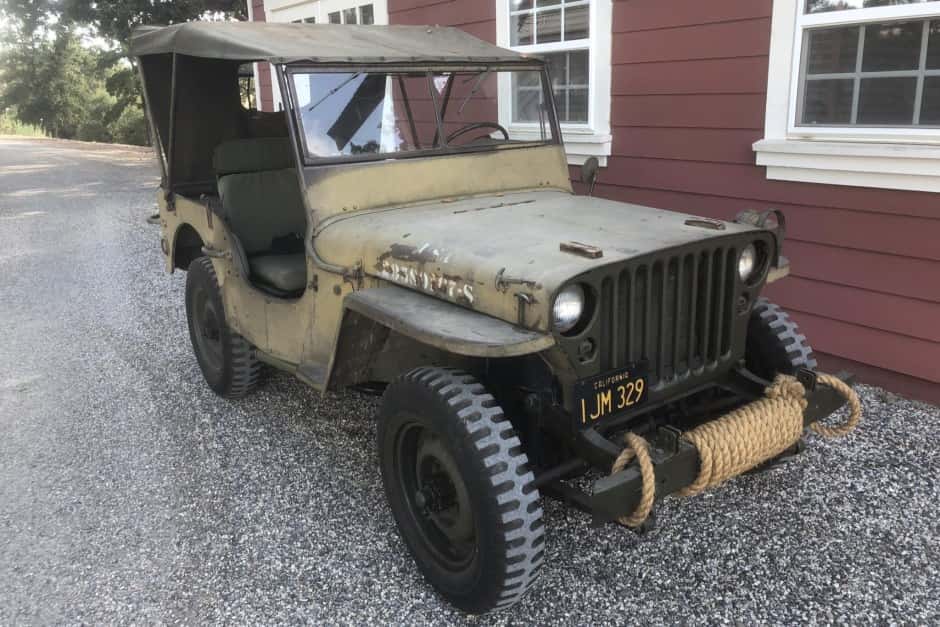 1944 Ford Military sold for $60,000