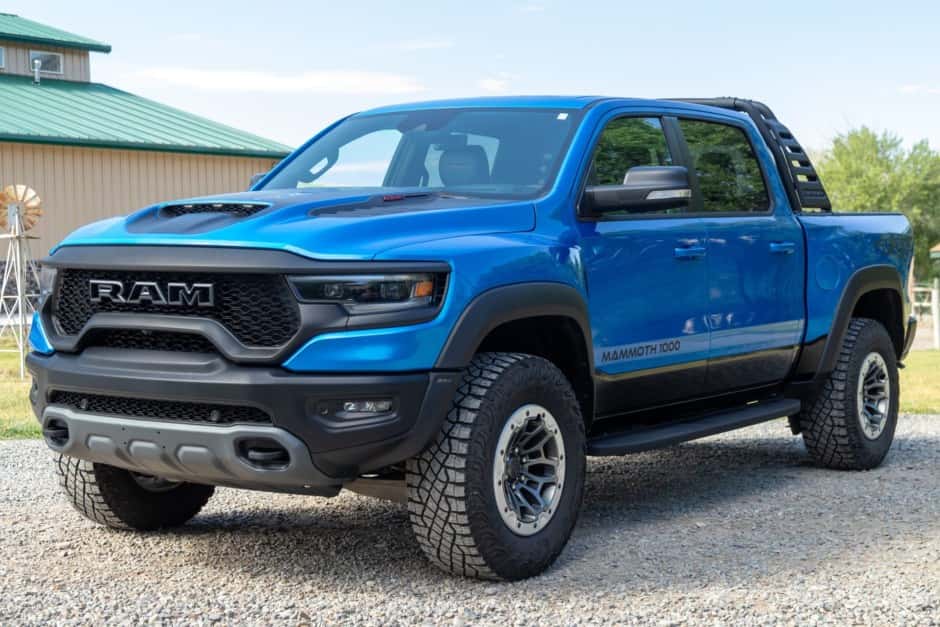 2021 Dodge Ram TRX sold for $86,000