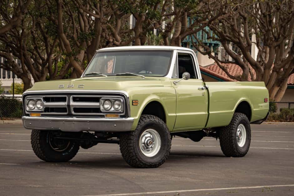 1972 GMC C/K 1967-1972 sold for $35,750
