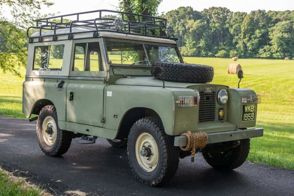 1959 Land Rover Series 88 sold for $24,500