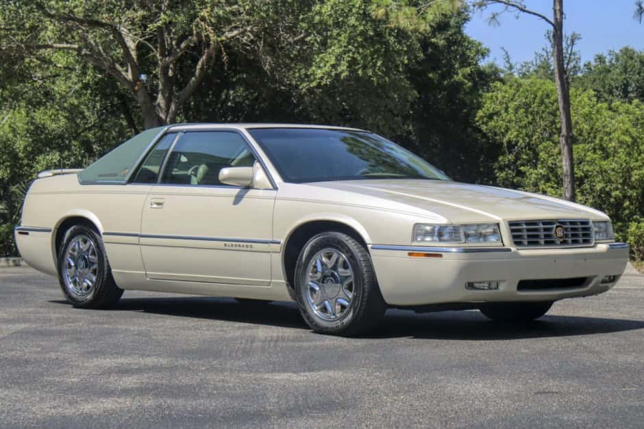 1998 Cadillac Eldorado sold for $7,000