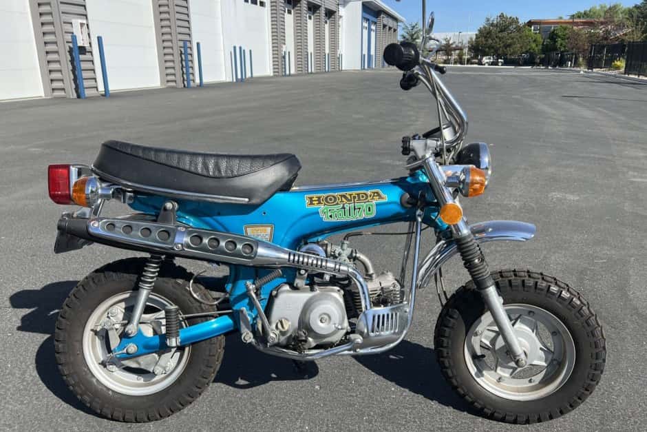 1974 Honda CT70 sold for $3,400