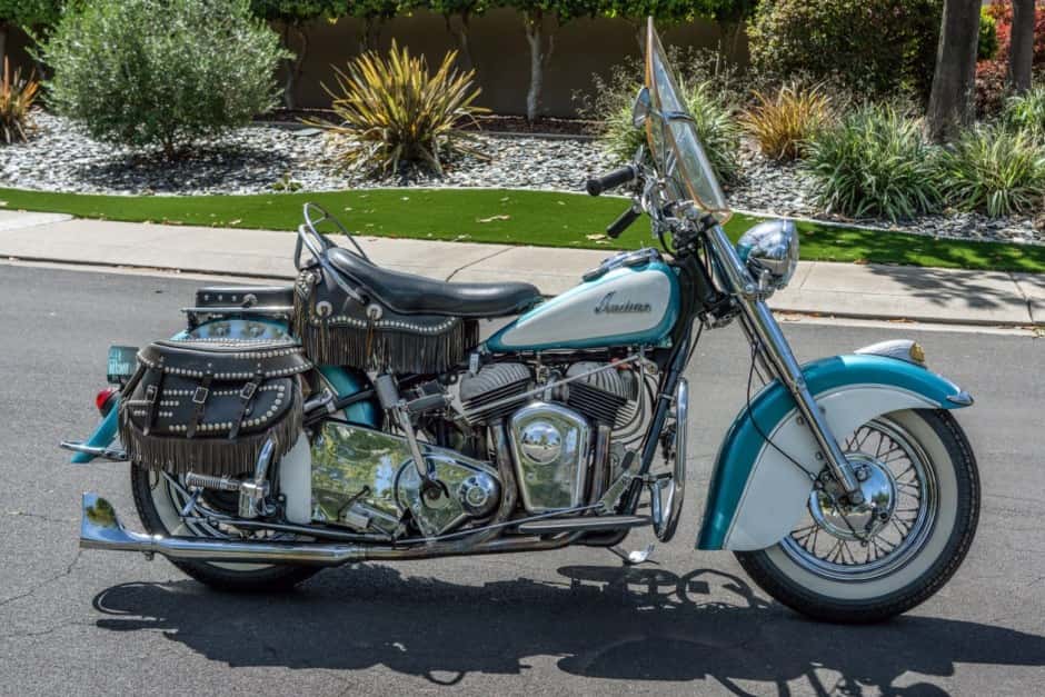 1953 Indian Chief sold for $25,250
