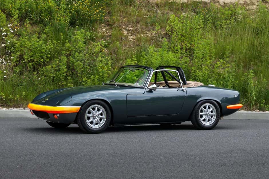 1966 Lotus Elan (1962-1975) sold for $55,555