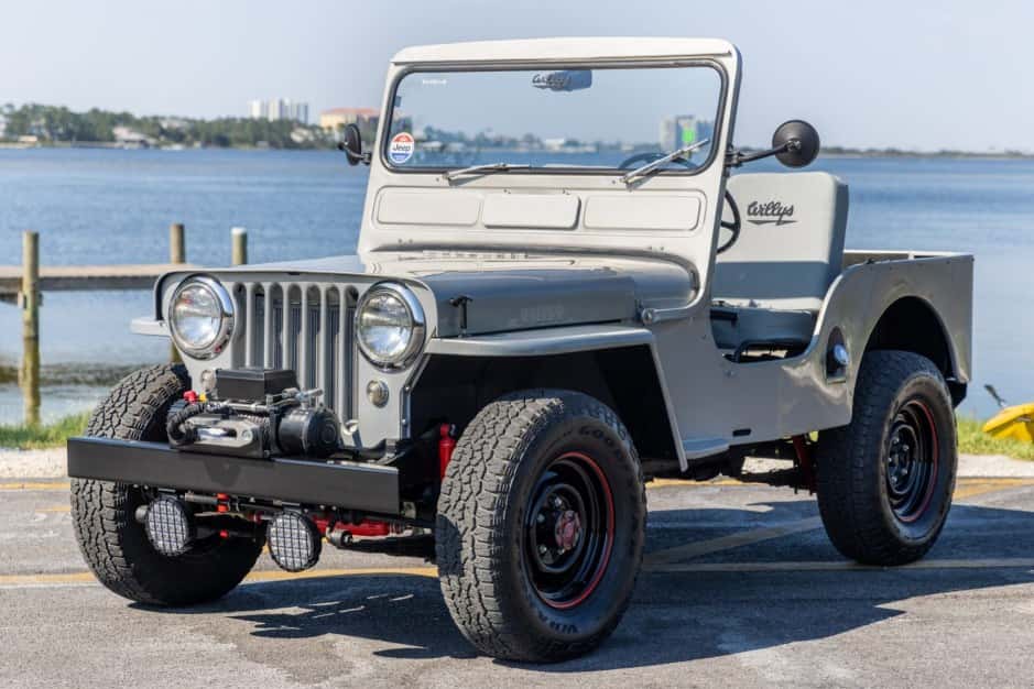 1952 Willys CJ-3A sold for $13,500