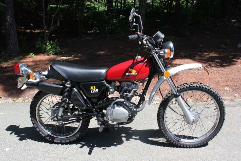 1976 Honda XL & XR sold for $1,700